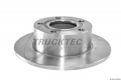 TRUCKTEC AUTOMOTIVE 0735092 -  Тормозной диск